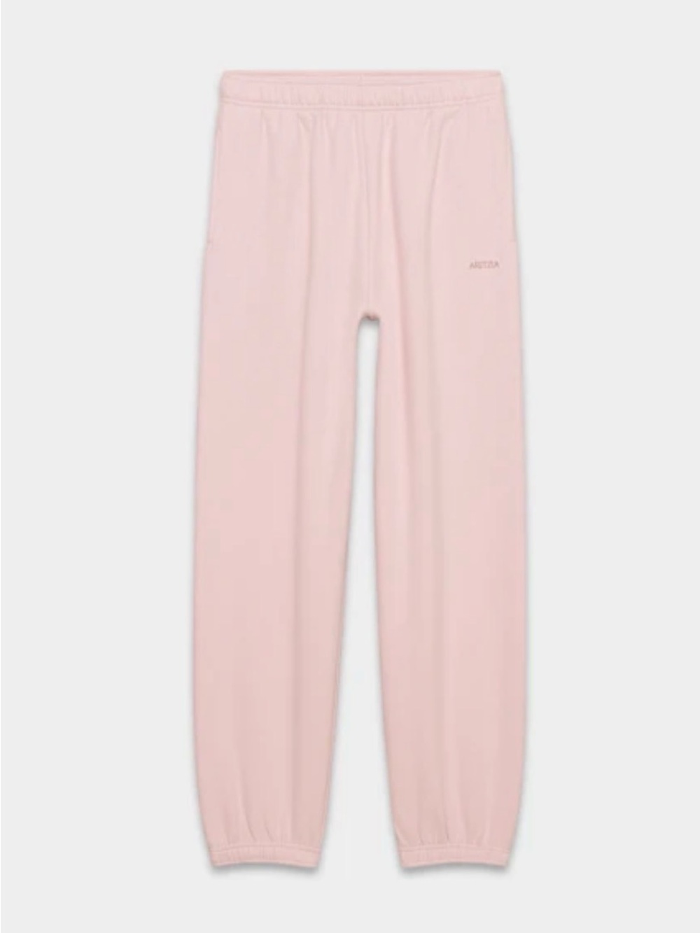 Aritzia Light Pink Cozy Sweatpants Dusty Pink